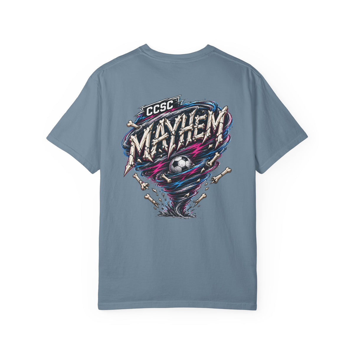 Mayhem Dual Logo Tee