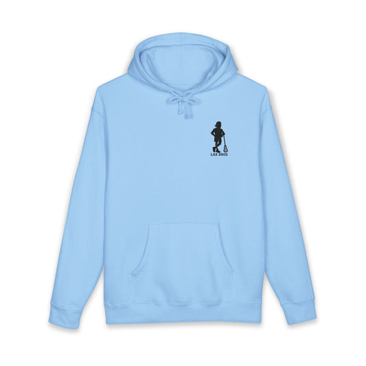LAX Bros Silhouette Hoodie - Adult