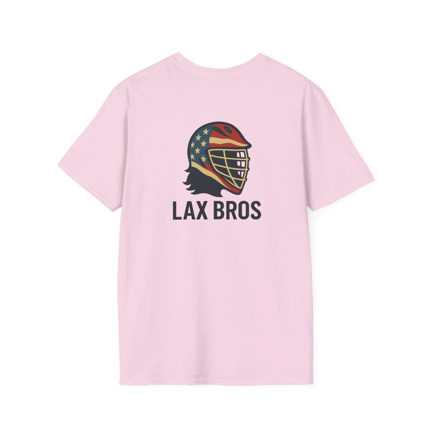 LAX Bros Logo Tee – Front & Back Print (Adult)