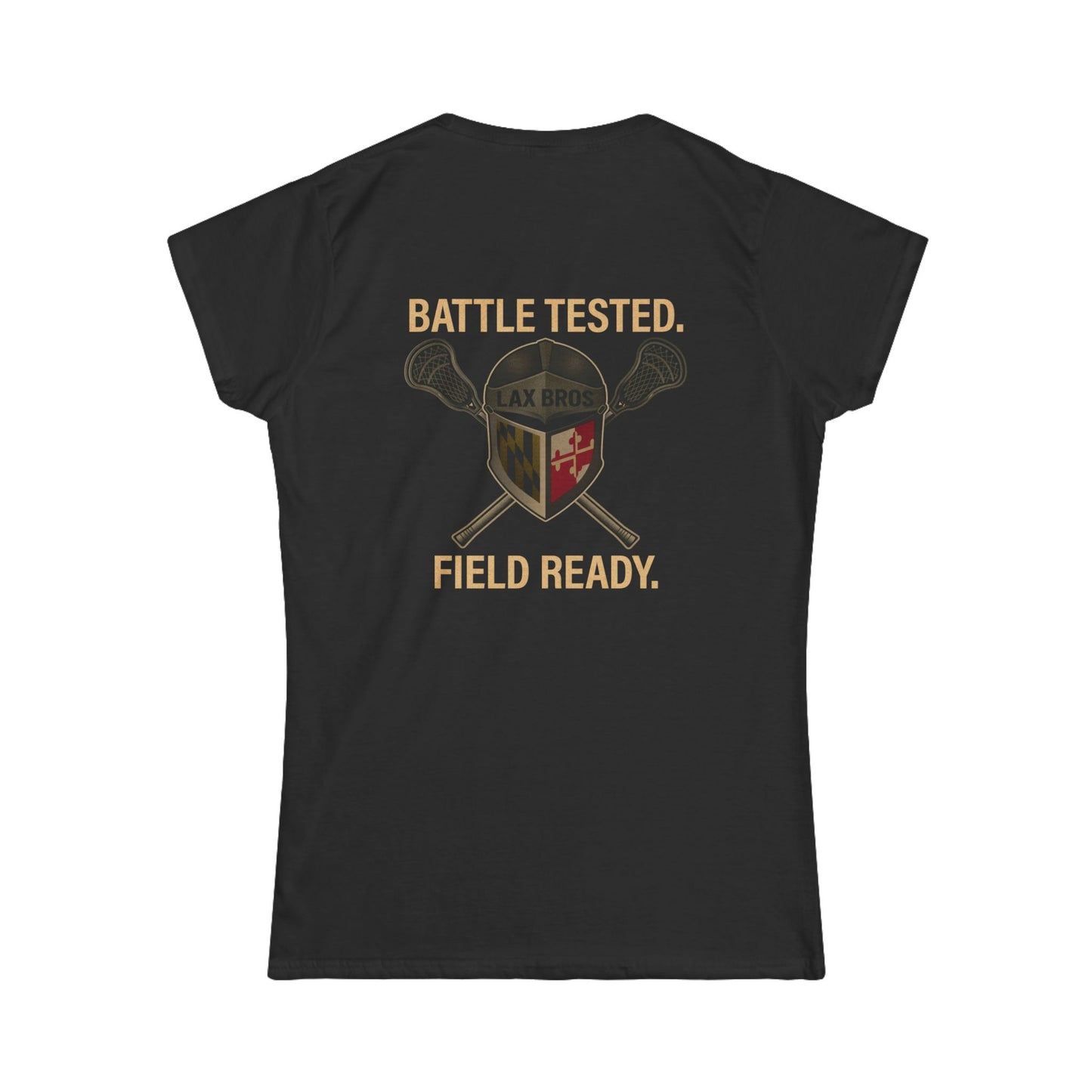 LAX Broettes Battle Tested – Women’s Tee