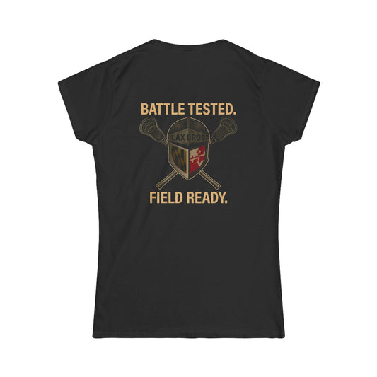 LAX Broettes Battle Tested – Women’s Tee