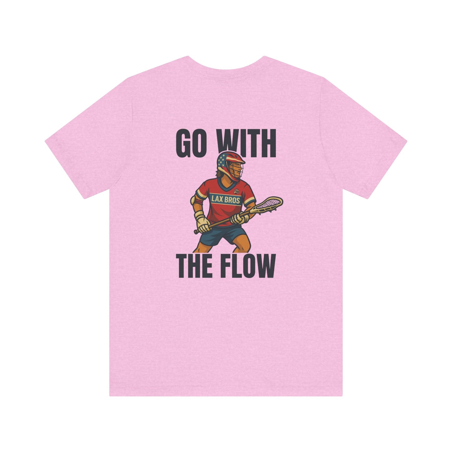 LAX Bros Go With The Flow Tee - Adult