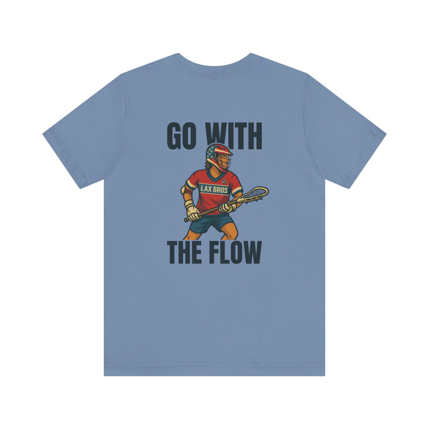 LAX Bros Go With The Flow Tee - Adult