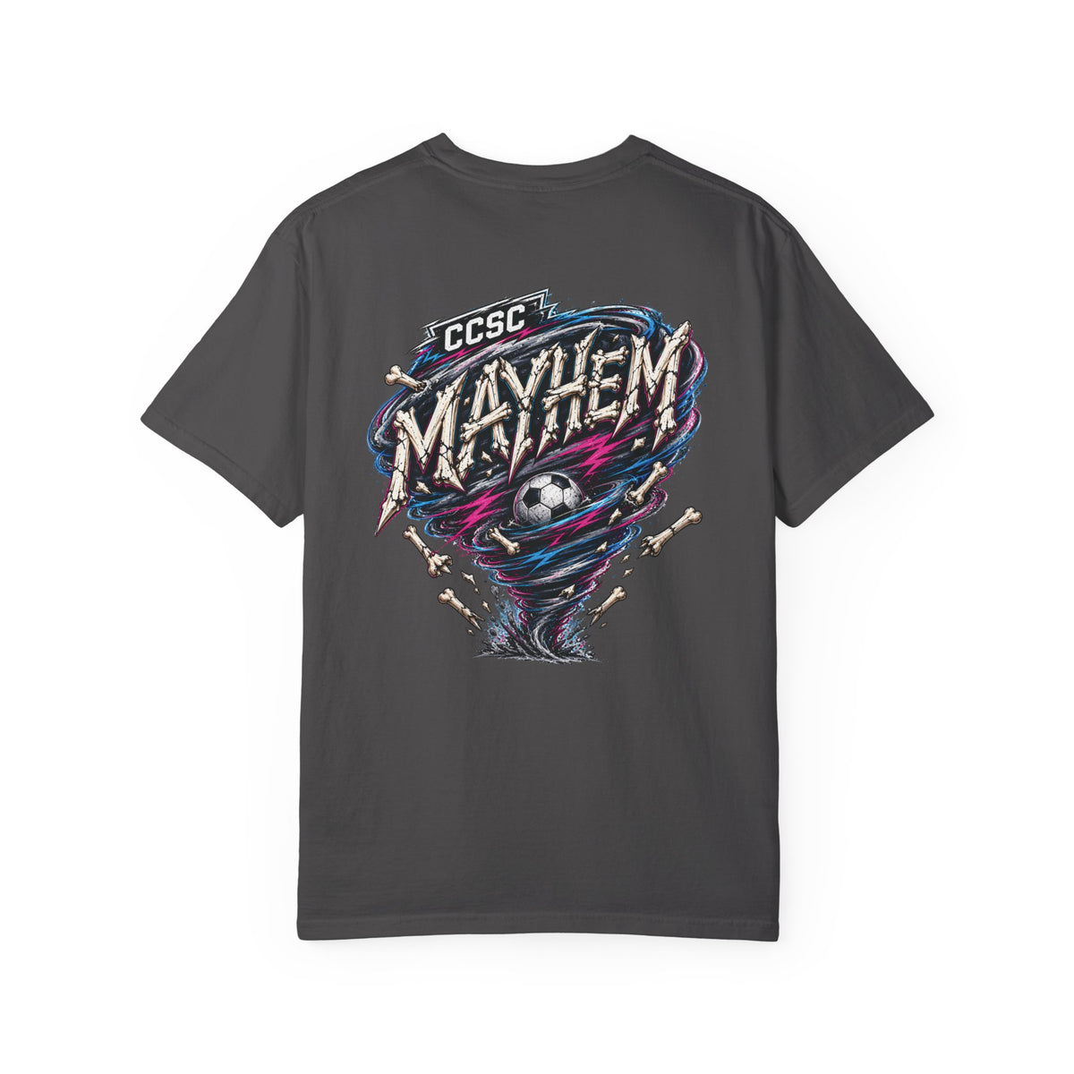 Mayhem Dual Logo Tee