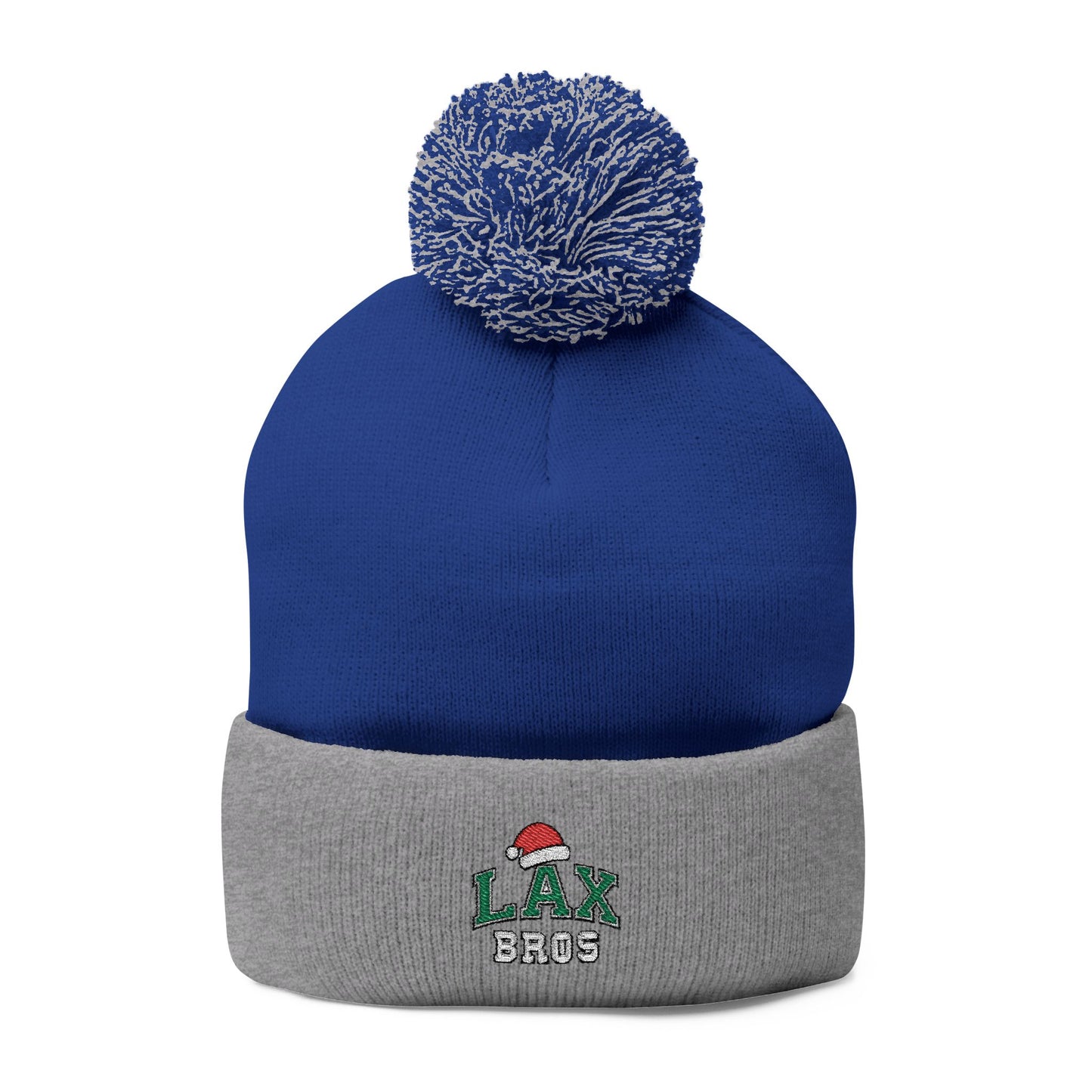 Holiday LAX Bros Pom Beanie - Hat