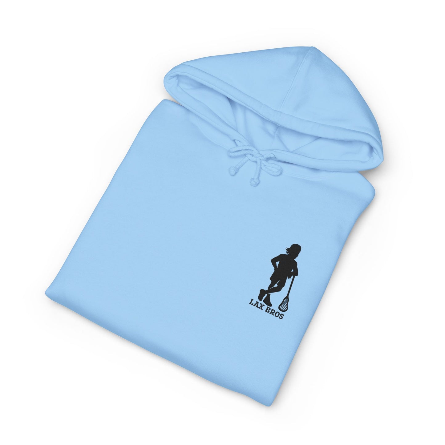 LAX Bros Silhouette Hoodie - Adult