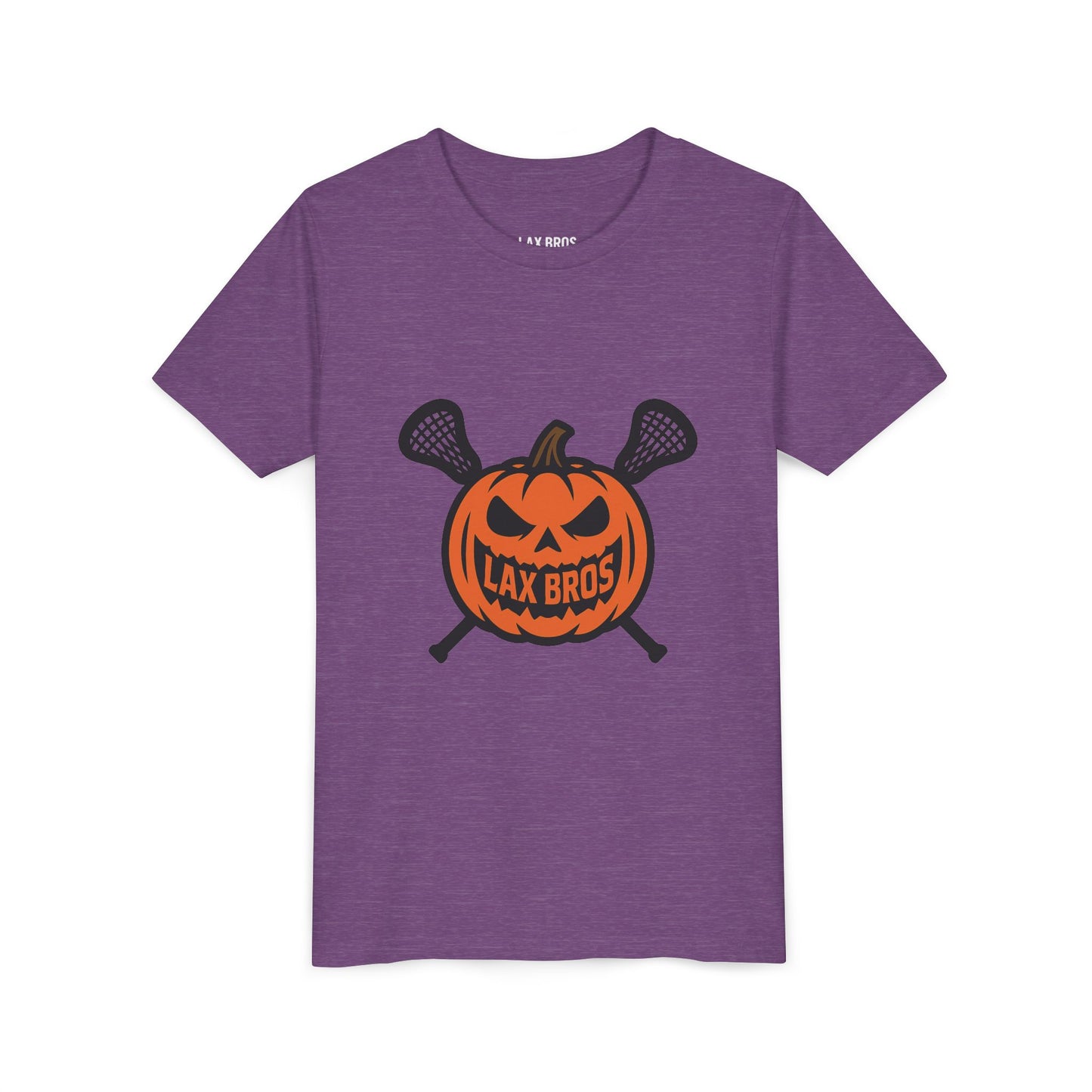 LAX Bros Halloween Tee - Youth