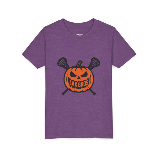 LAX Bros Halloween Tee - Youth