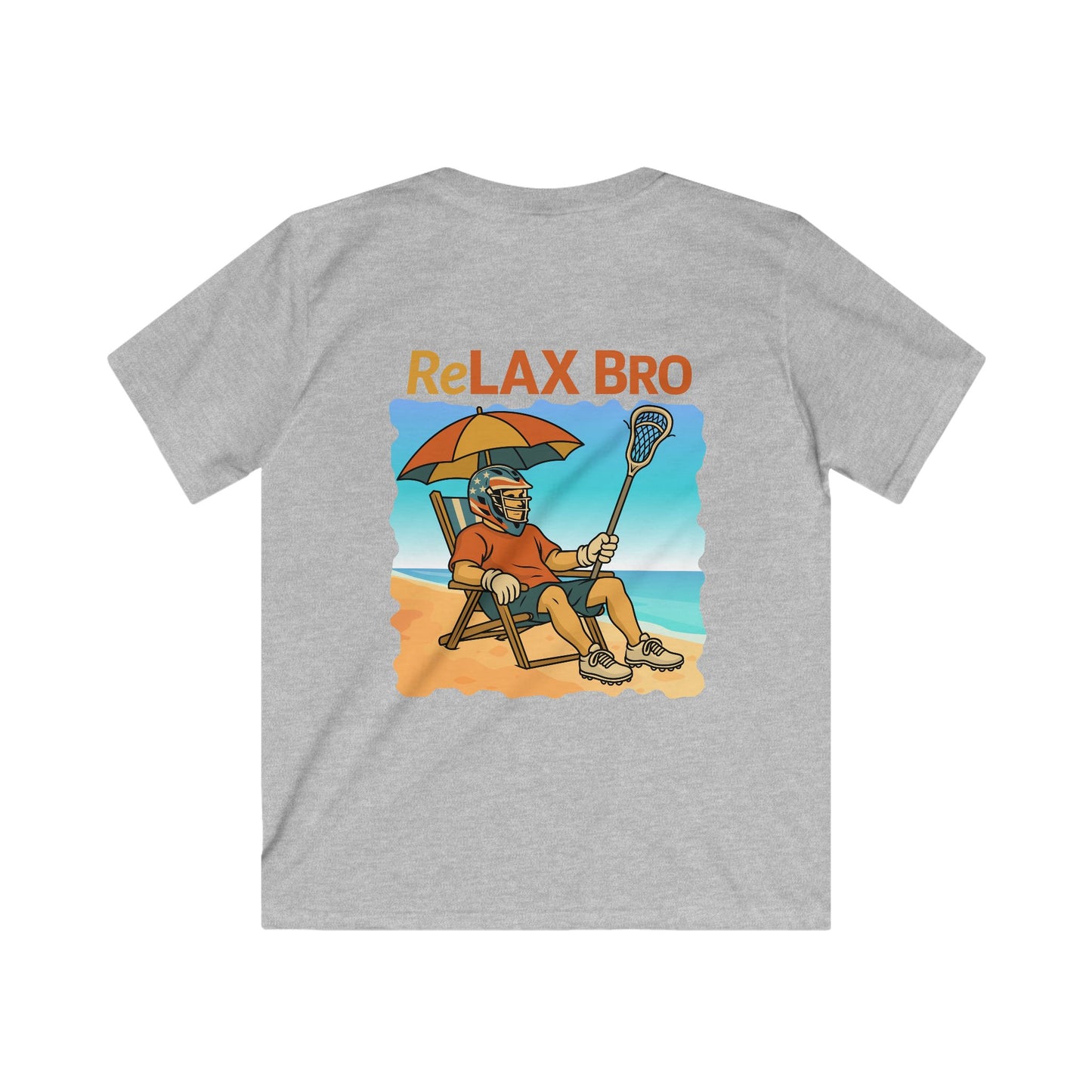 Youth LAX Bros ReLAX Bro Tee