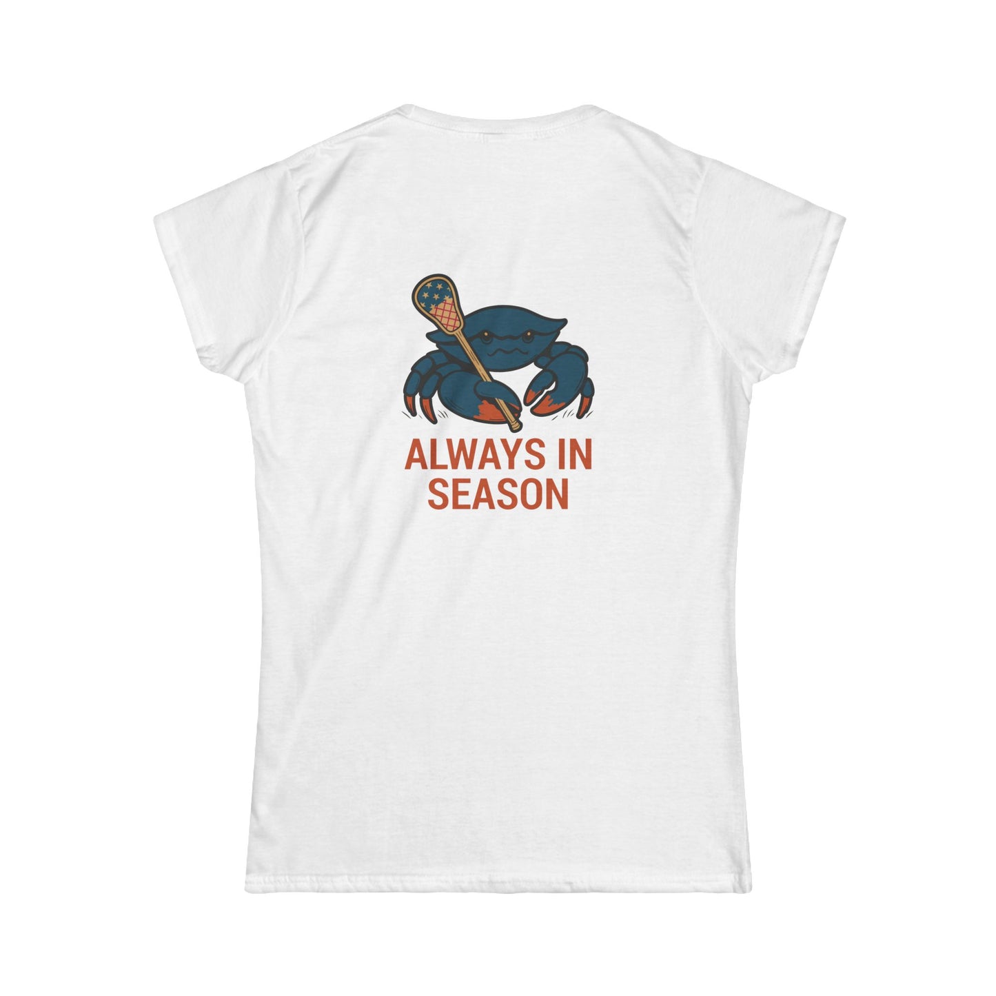 LAX Broettes Always in Season – Women’s Tee (USA Flag Edition)