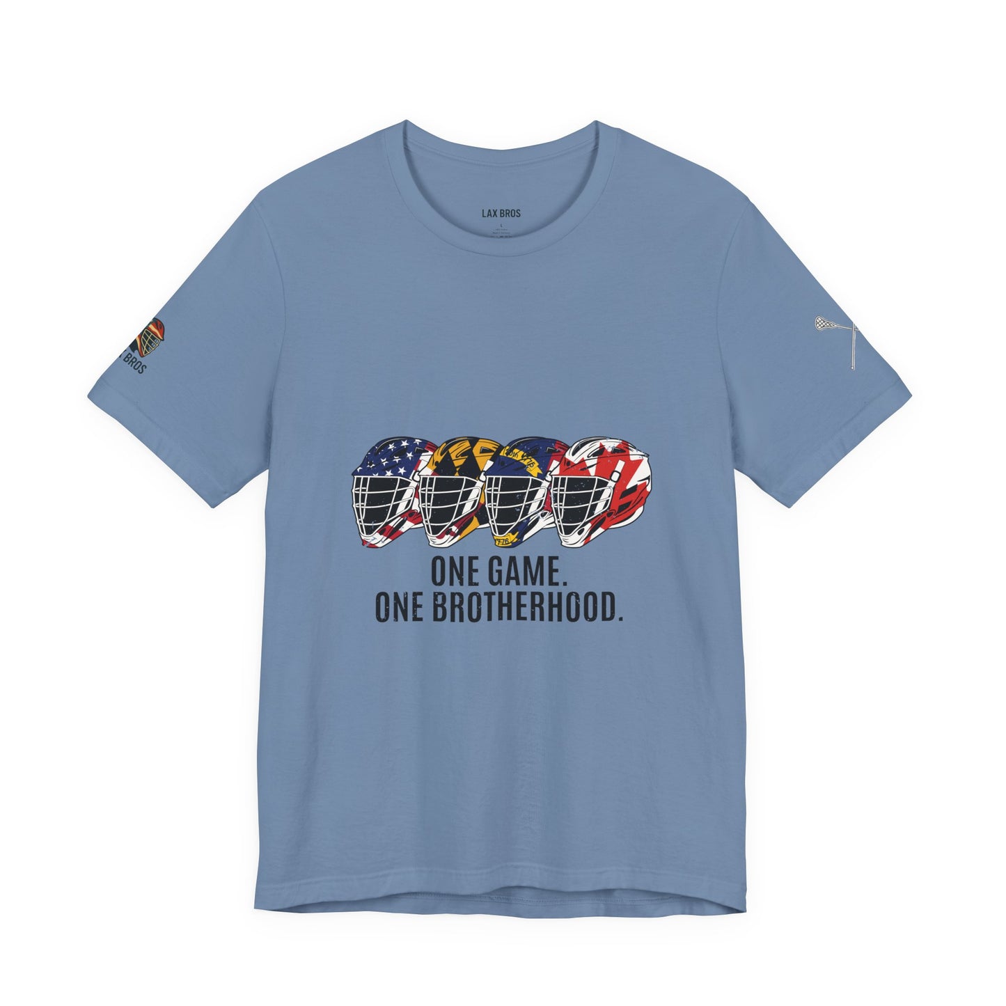 LAX Bros One Game One Brotherhood Tee - Adult