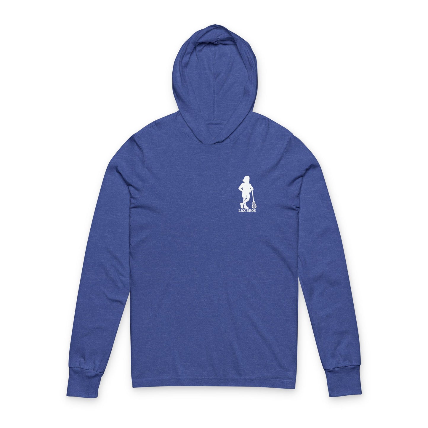 LAX Bros Hooded Long Sleeve Tee - Adult