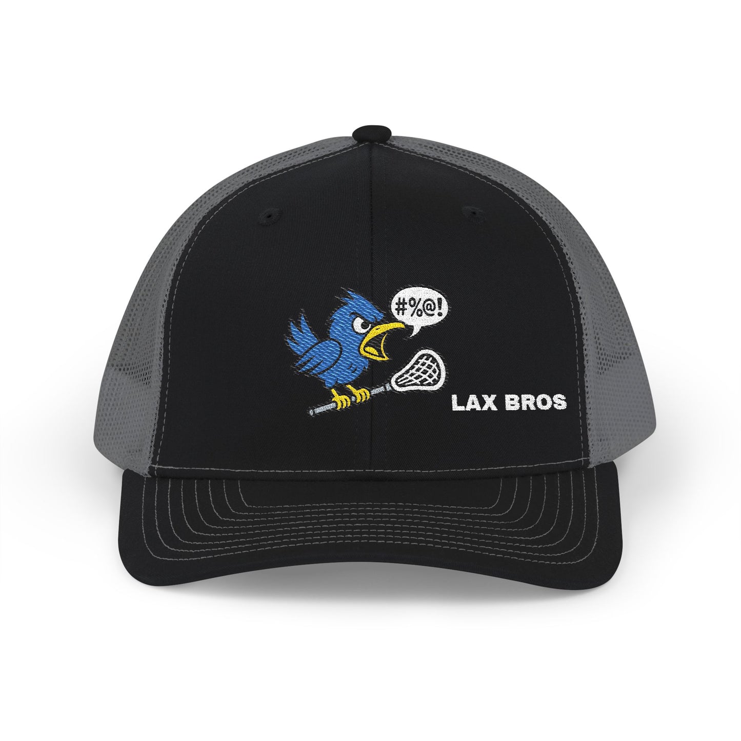 LAX Bros Chirping  Bird Trucker Hat (Richardson 112)