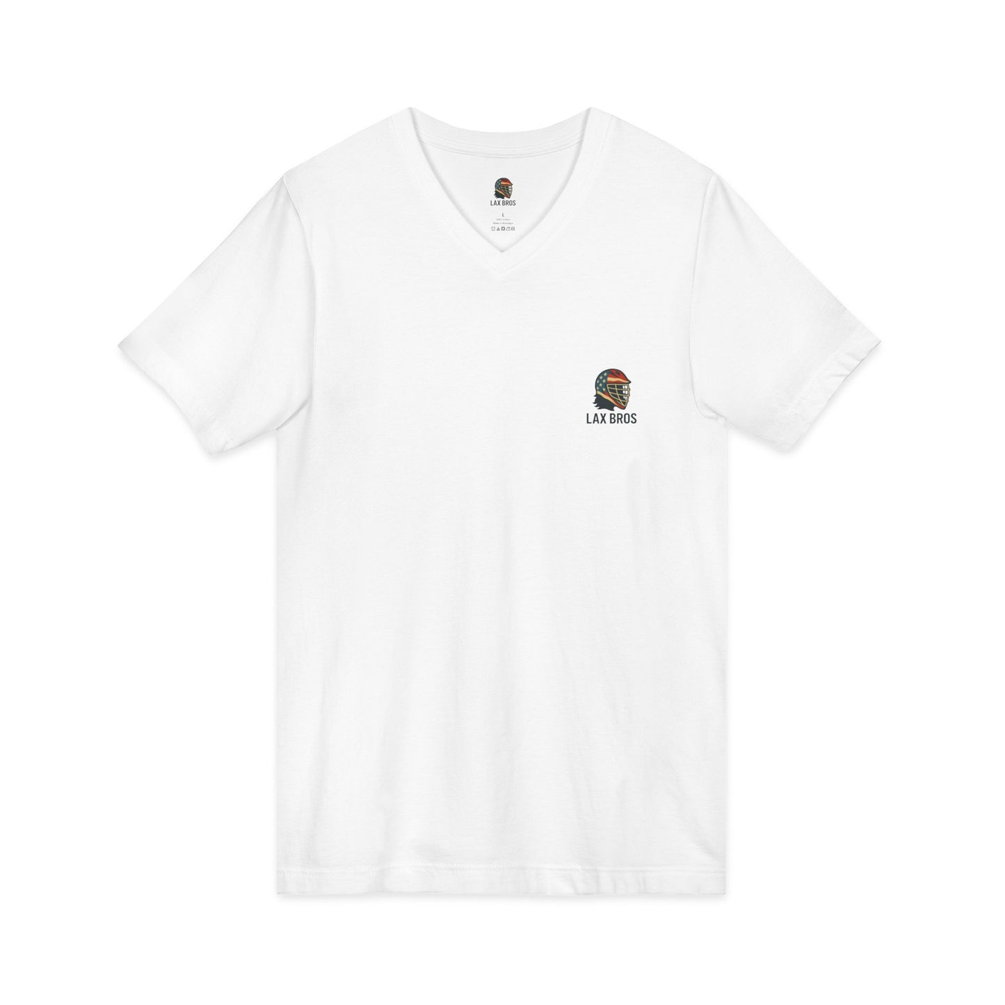 LAX Bros V-Neck Maryland Tee - Adult