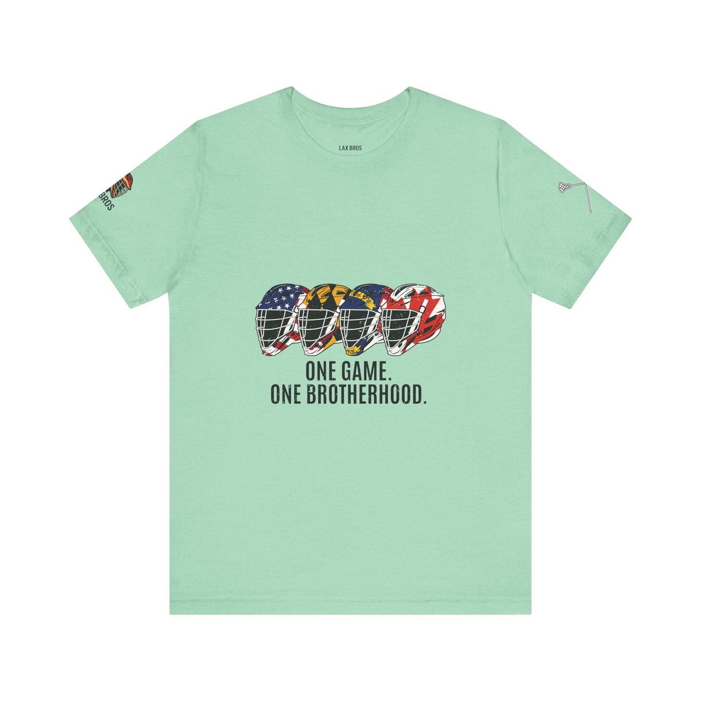 LAX Bros One Game One Brotherhood Tee - Adult