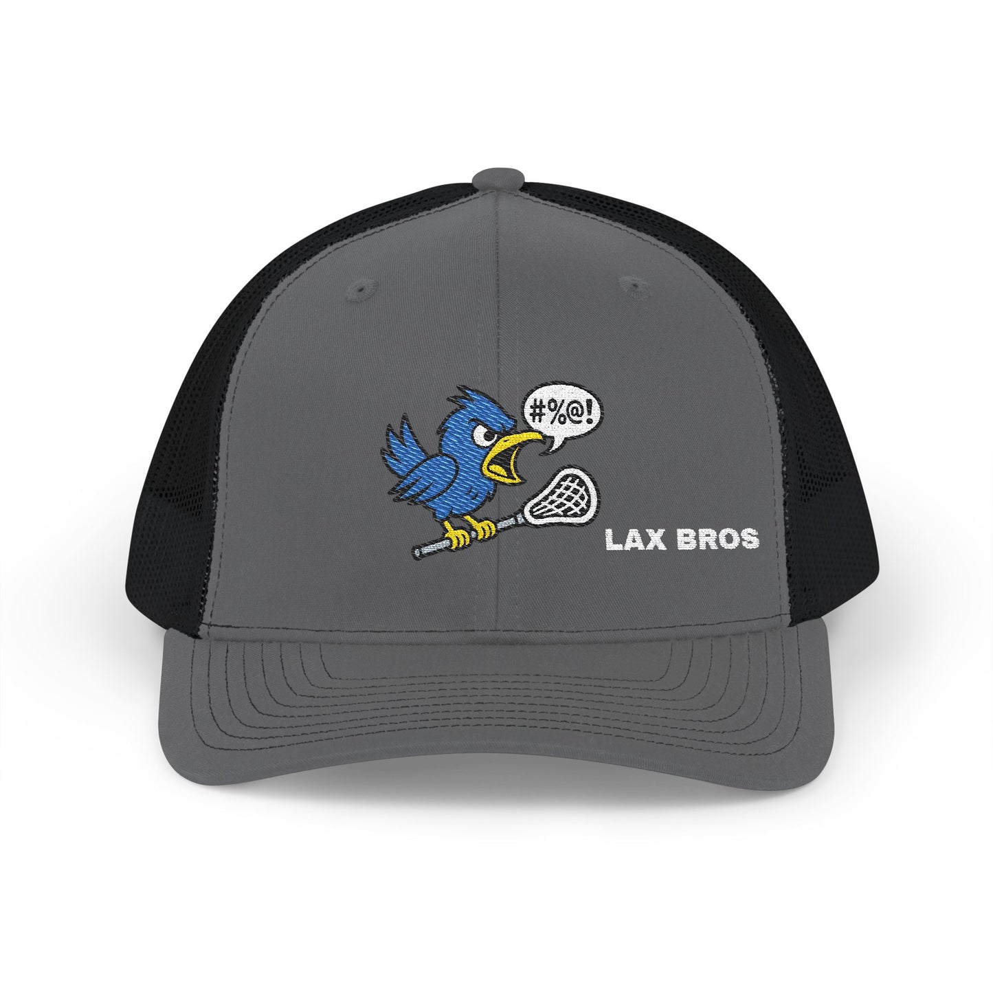 LAX Bros Chirping  Bird Trucker Hat (Richardson 112)