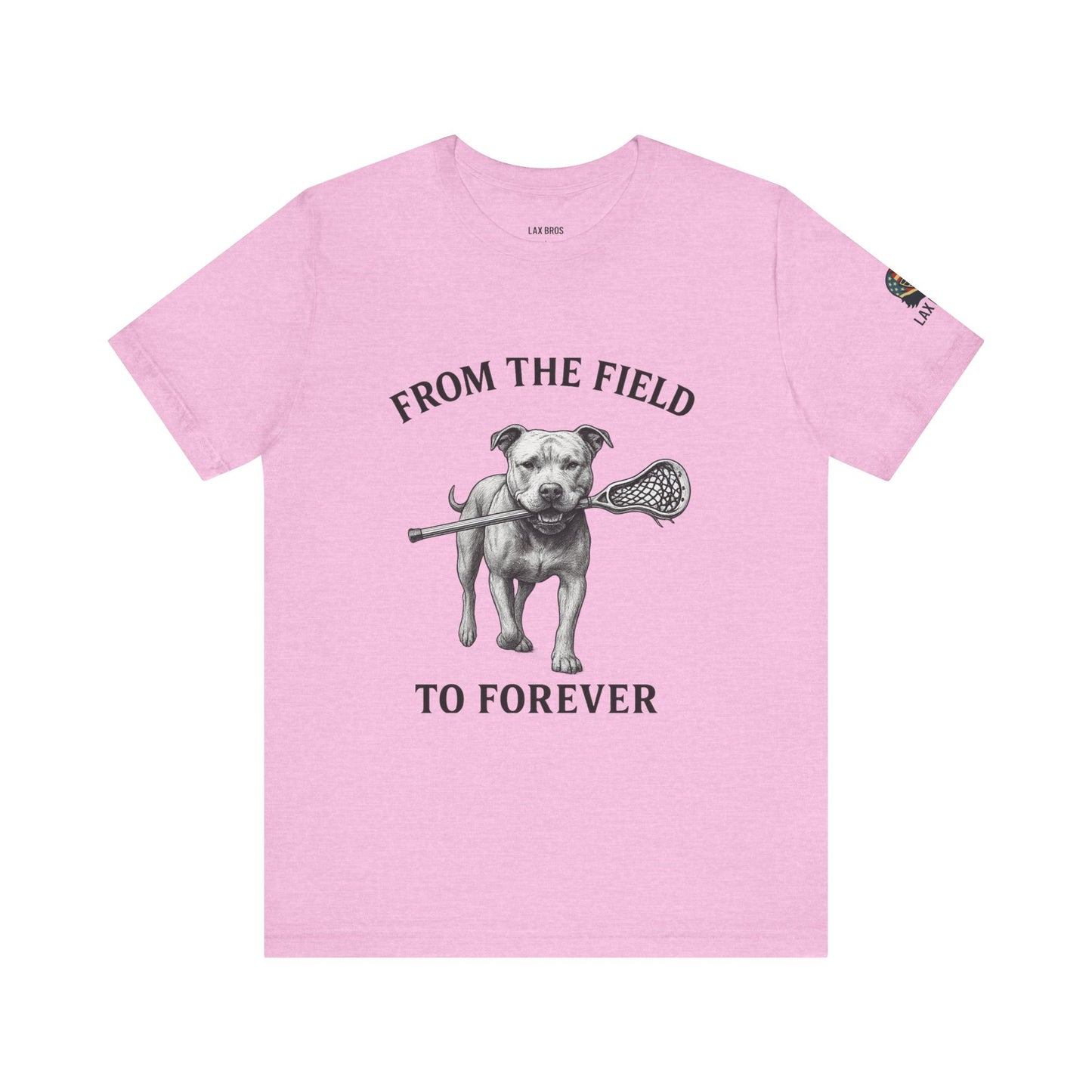 LAX Bros From the Field to Forever Tee - Adult