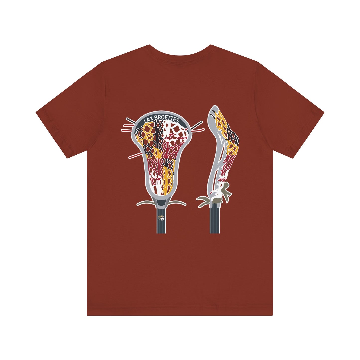 LAX Broettes Stick Tee MD Flag Version - Women's