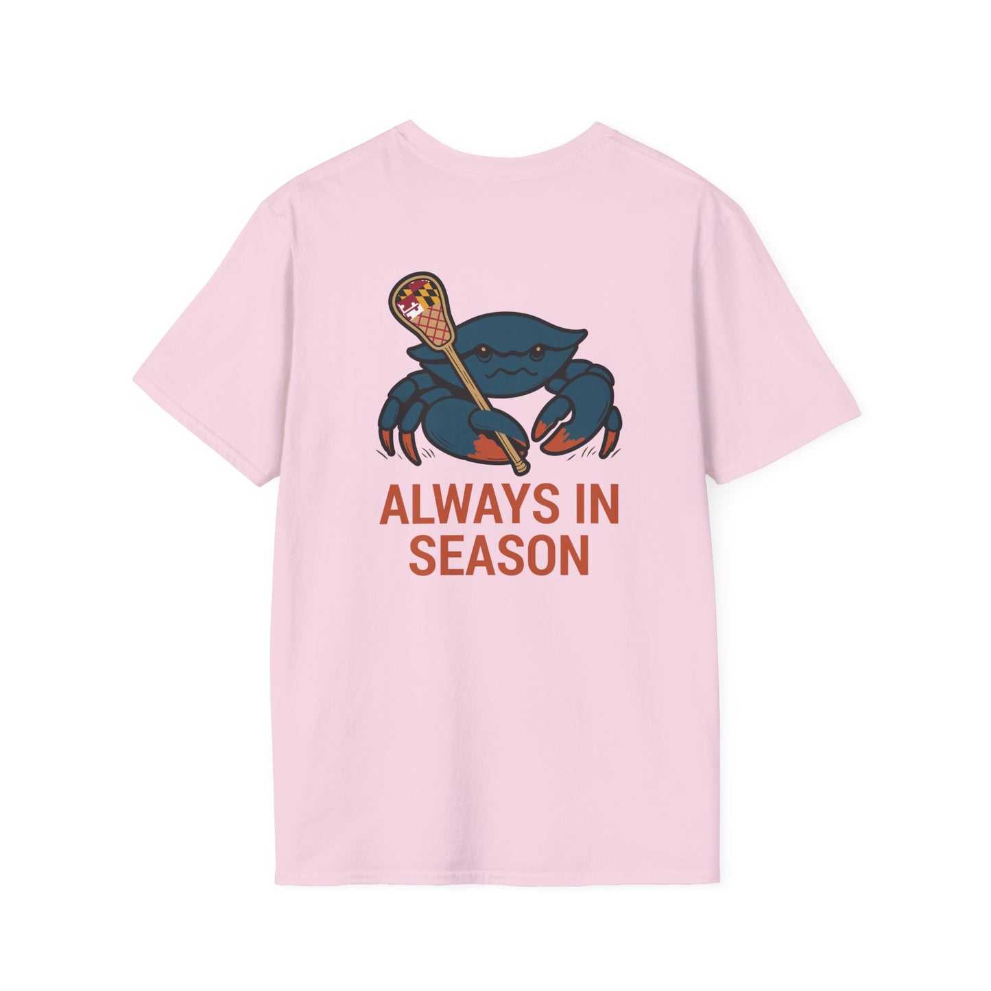 LAX Bros Always in Season Tee – Maryland Flag Edition - Adult