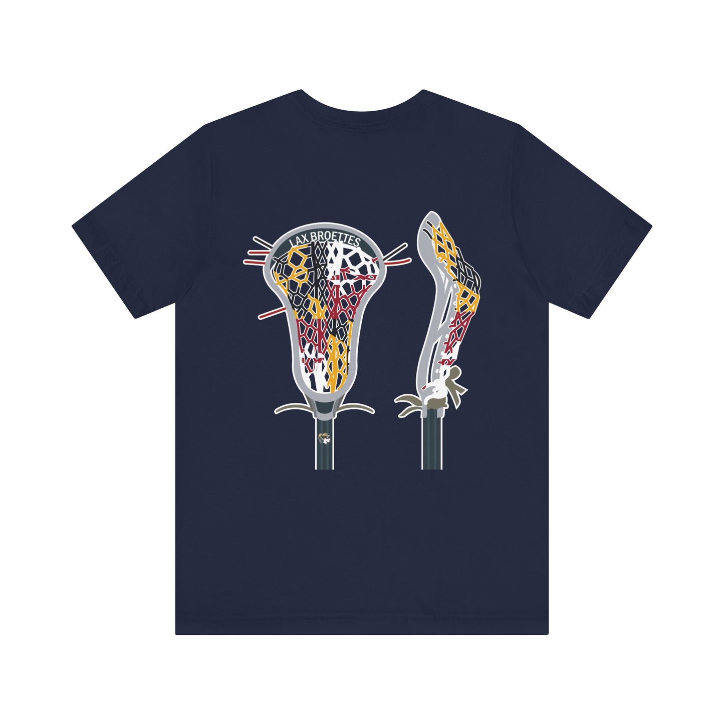 LAX Broettes Stick Tee MD Flag Version - Women's