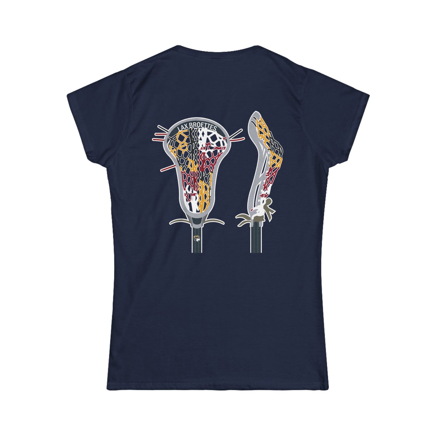 LAX Broettes Stick Tee MD Flag Version - Women's