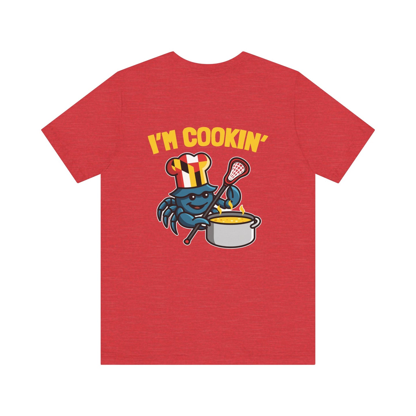 LAX Bros I'm Cookin' Tee - Adult