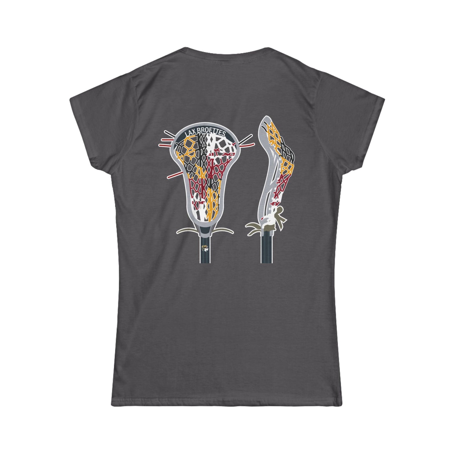 LAX Broettes Stick Tee MD Flag Version - Women's