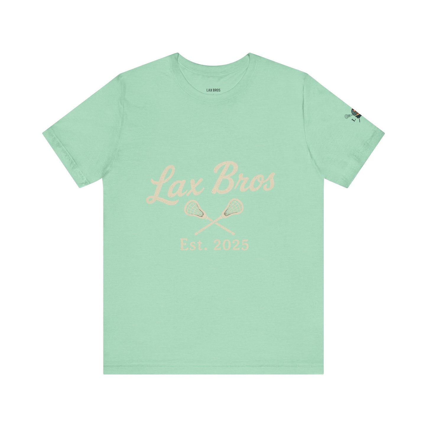 LAX Bros “Est. 2025” Script Tee - Adult