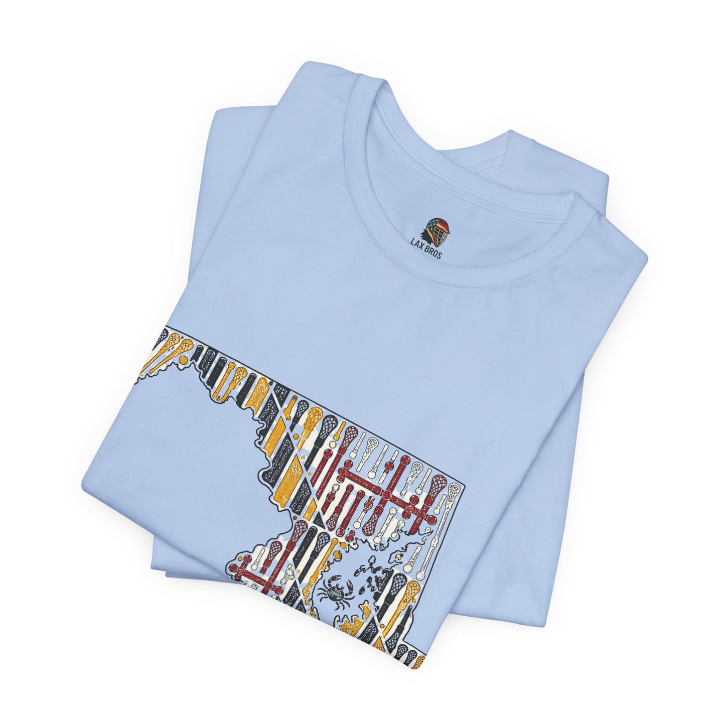 LAX Bros Maryland Tee - Adult