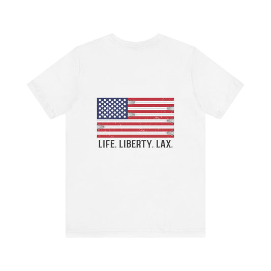 LAX Bros Life Liberty Lax Tee - Adult