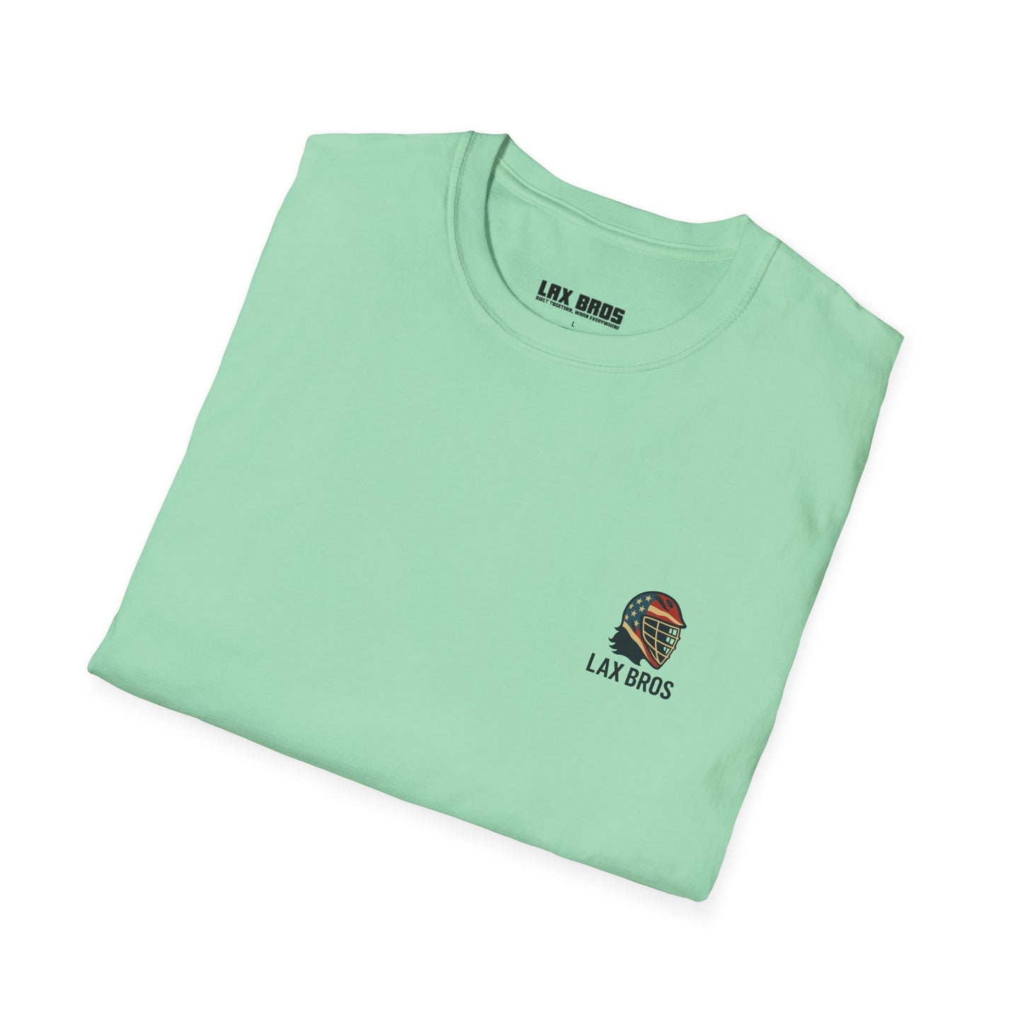LAX Bros Always in Season Tee - Beach American Flag Edition - Adult