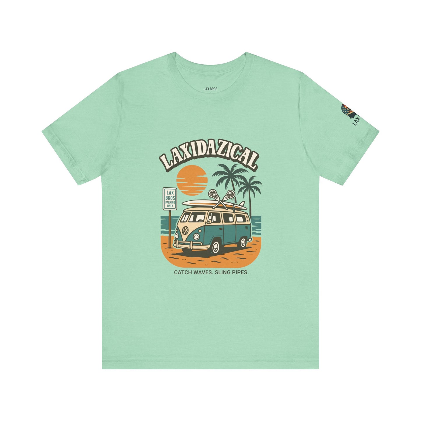 LAX Bros Laxidazical Tee - Adult