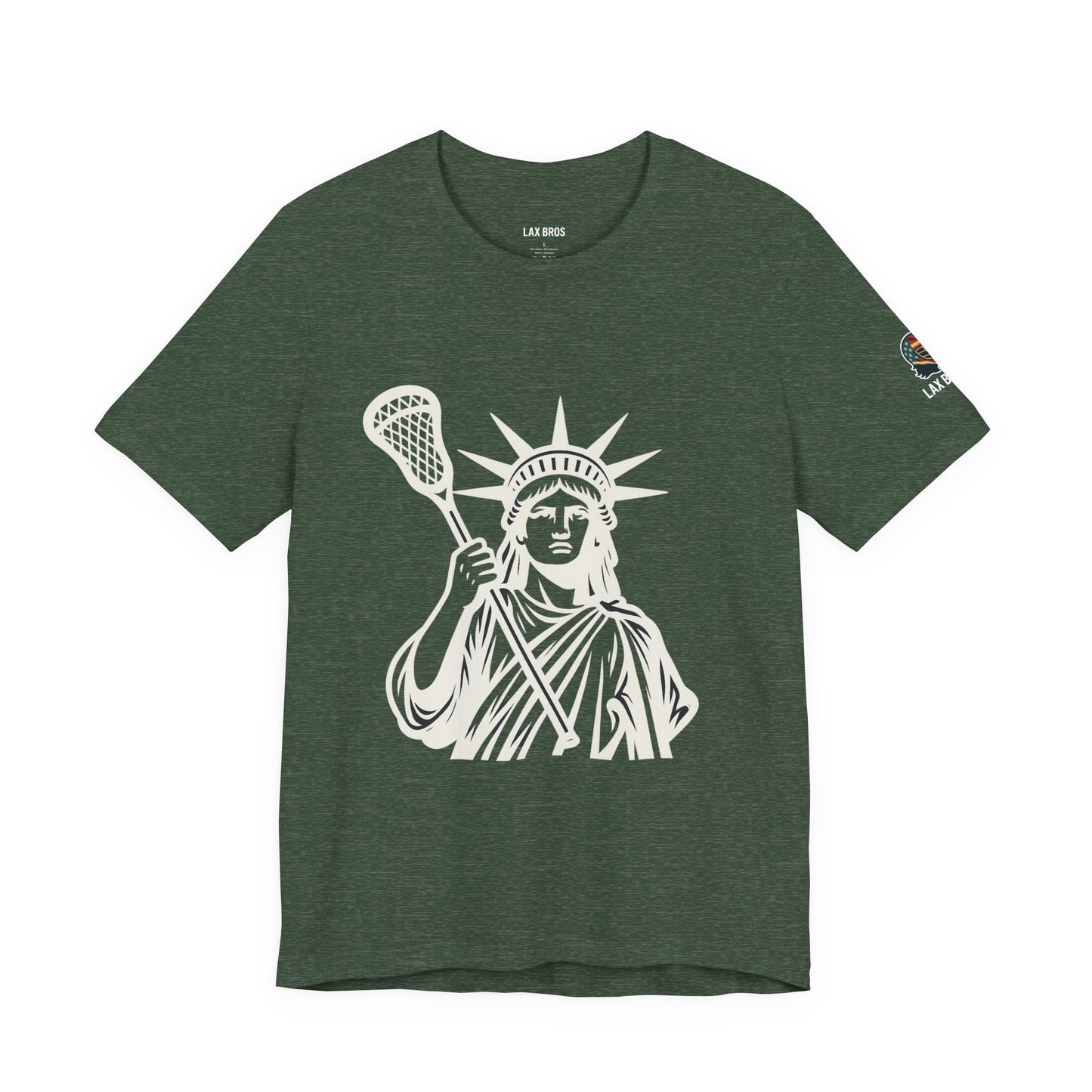 LAX Bros Statue of Laxity Tee - Adult