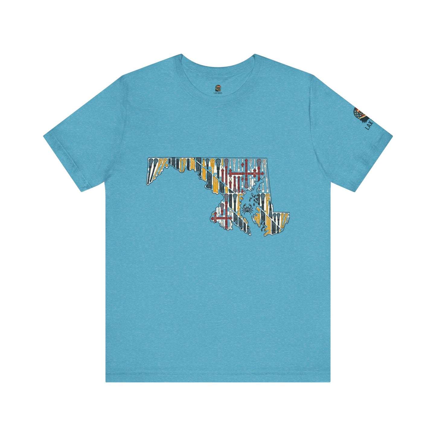 LAX Bros Maryland Tee - Adult