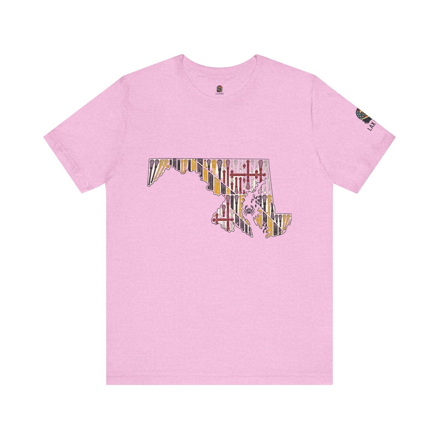 LAX Bros Maryland Tee - Adult