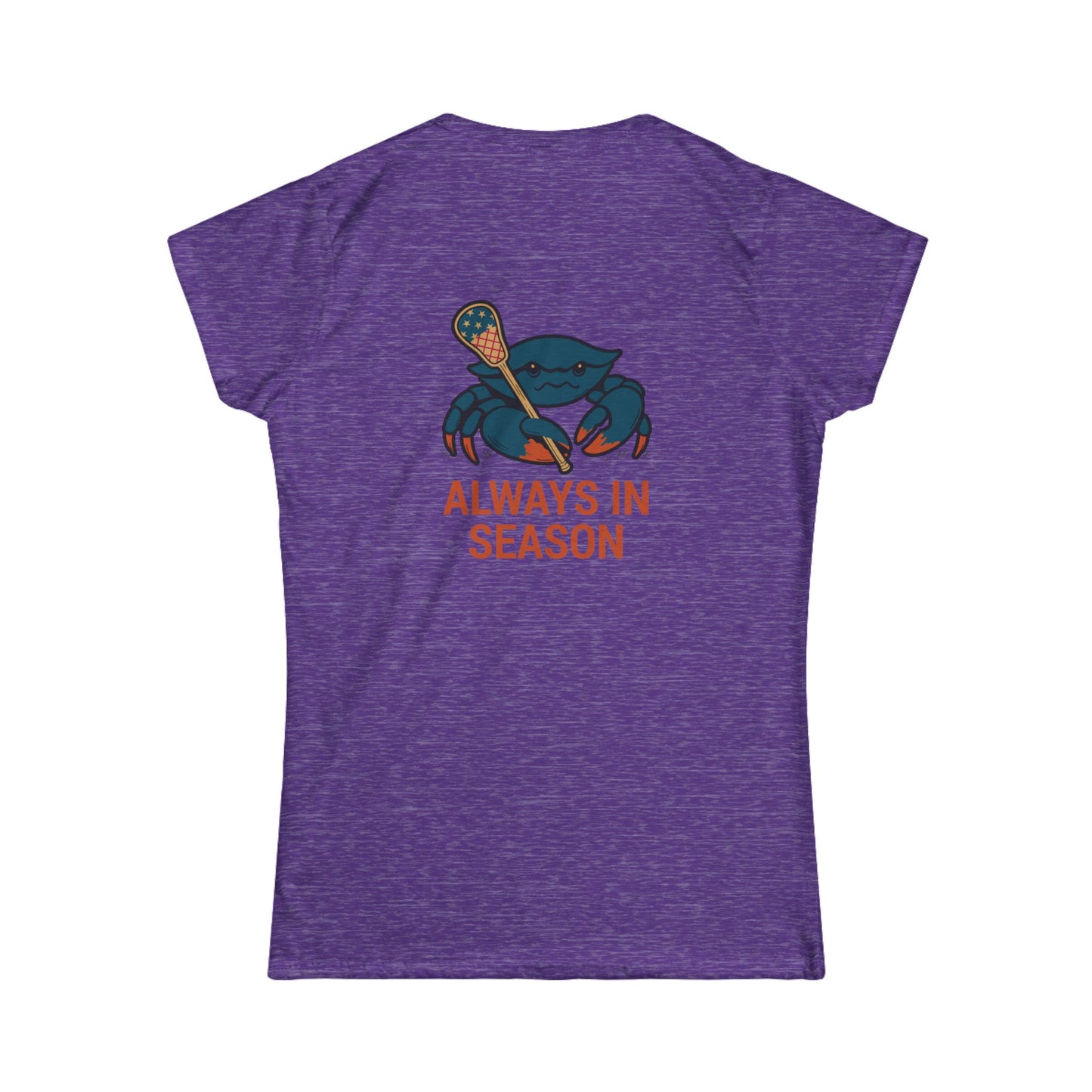 LAX Broettes Always in Season – Women’s Tee (USA Flag Edition)