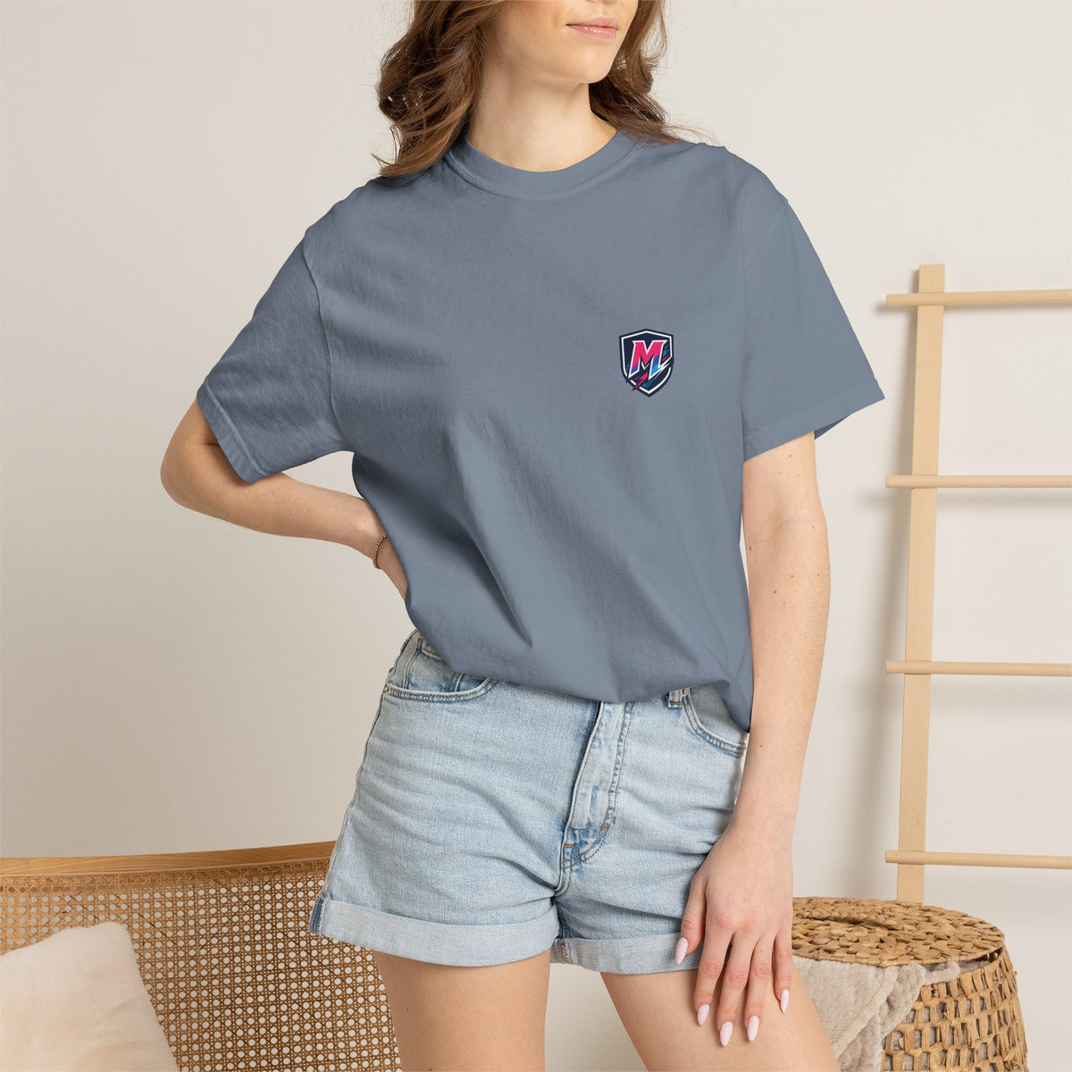 Mayhem Dual Logo Tee