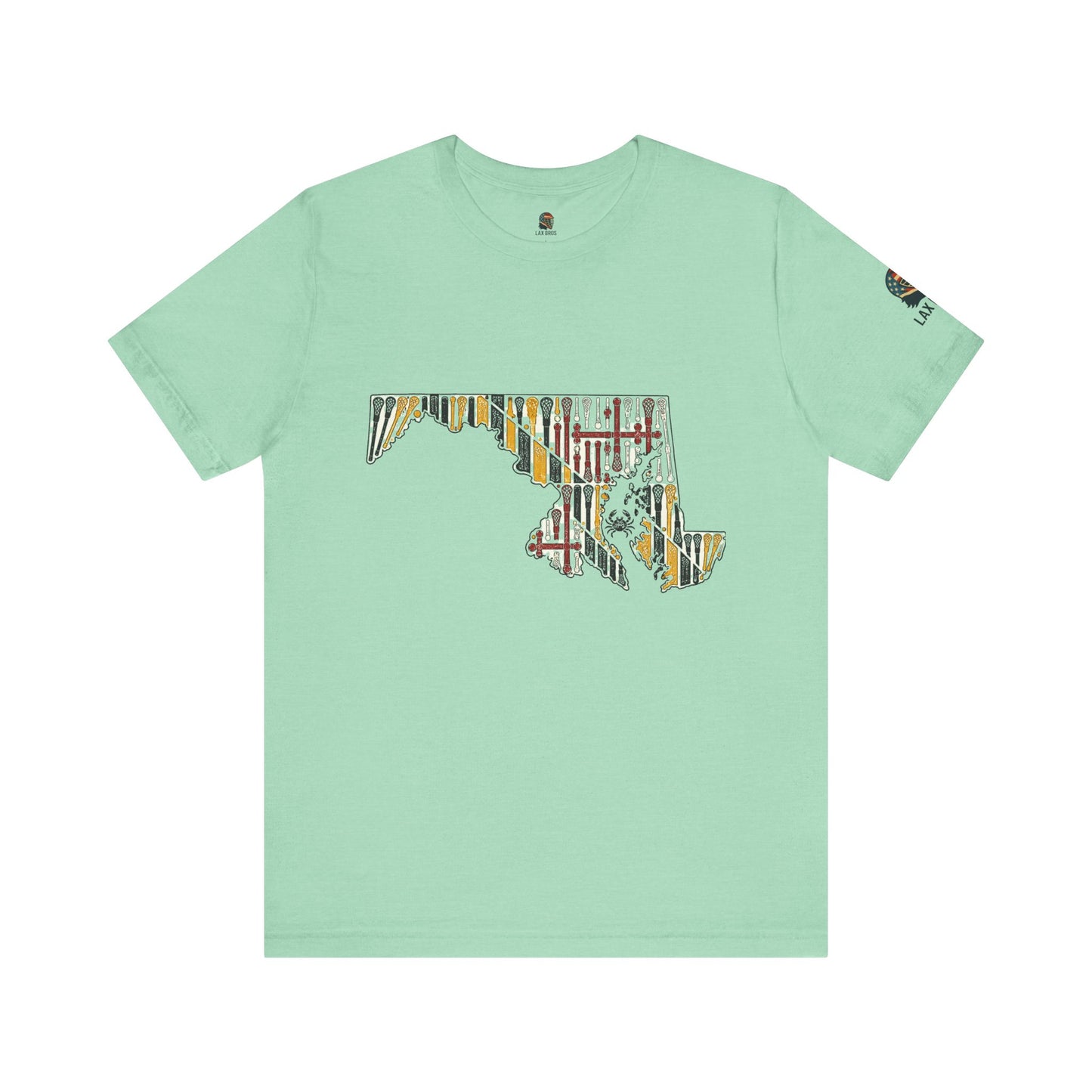 LAX Bros Maryland Tee - Adult