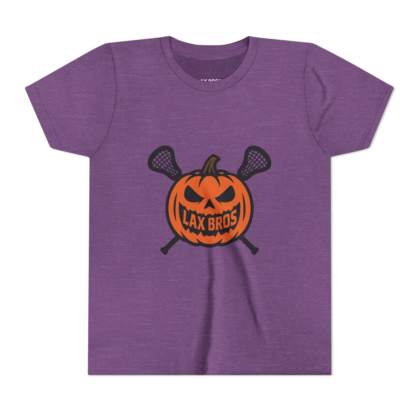 LAX Bros Halloween Tee - Youth