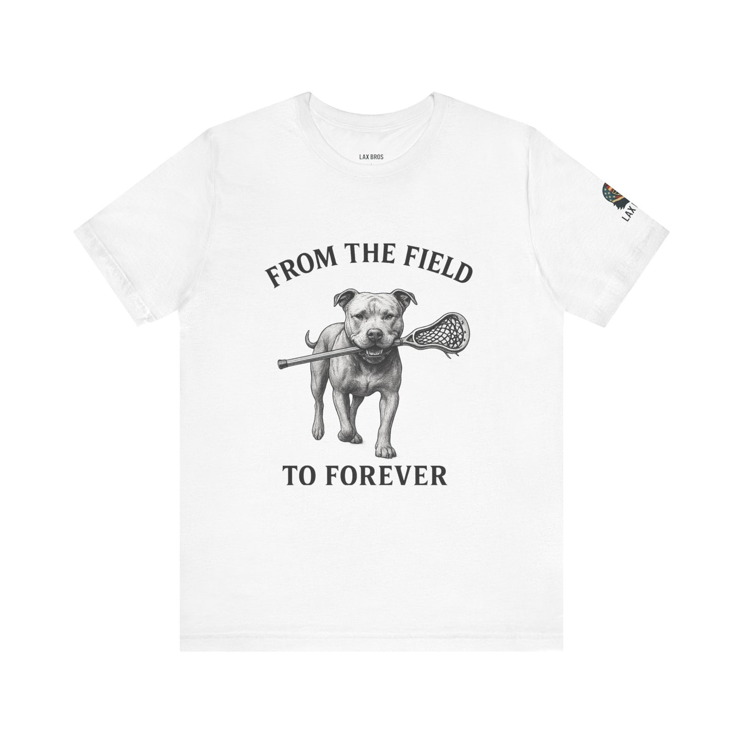 LAX Bros From the Field to Forever Tee - Adult