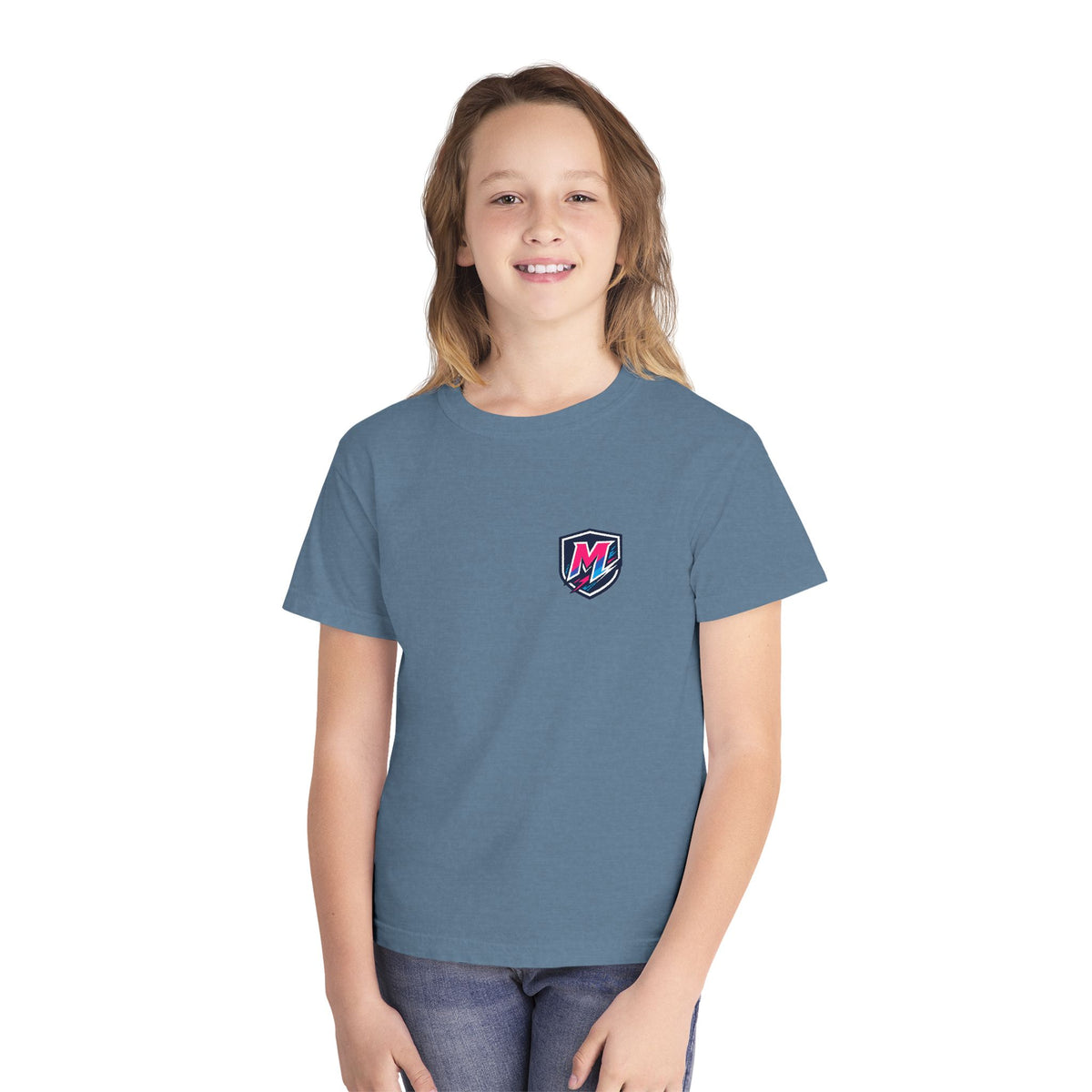 Youth Mayhem Dual Logo Tee