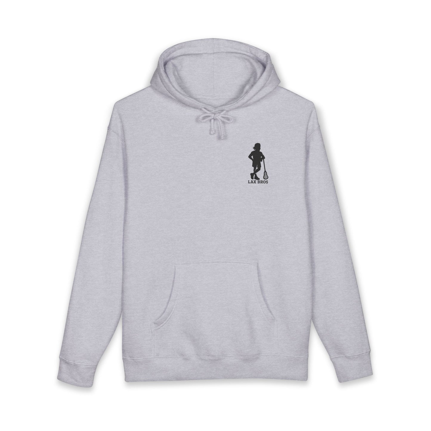 LAX Bros Silhouette Hoodie - Adult