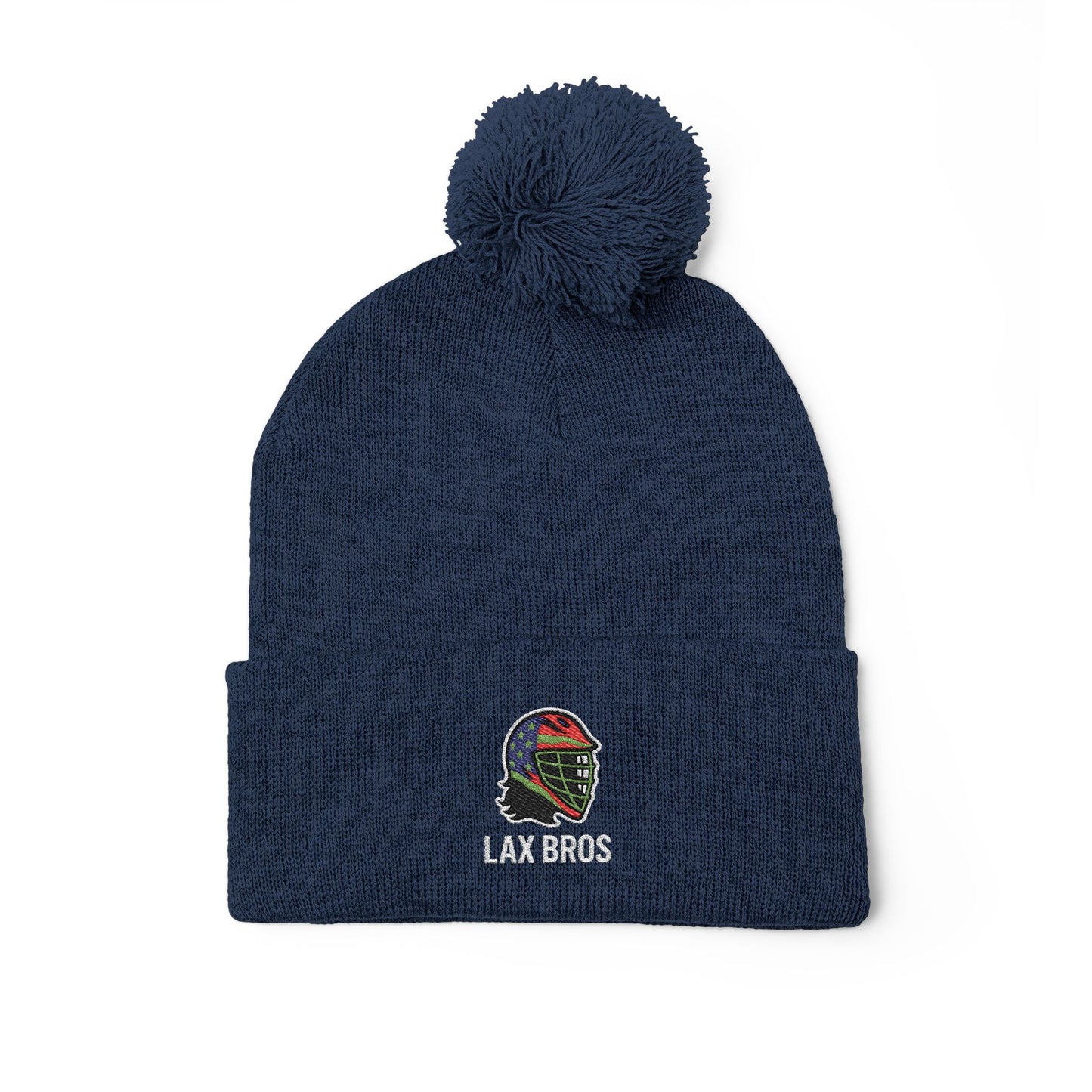 LAX Bros Pom Beanie - Hat