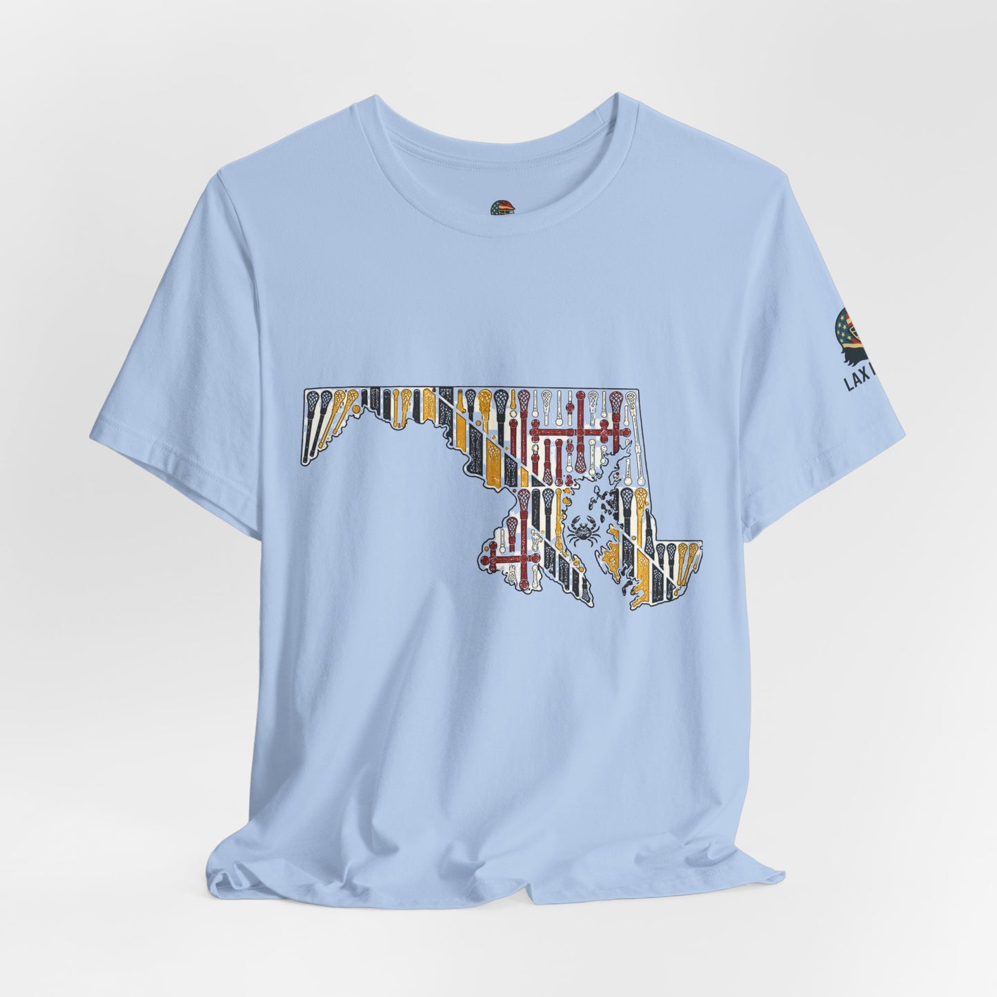 LAX Bros Maryland Tee - Adult
