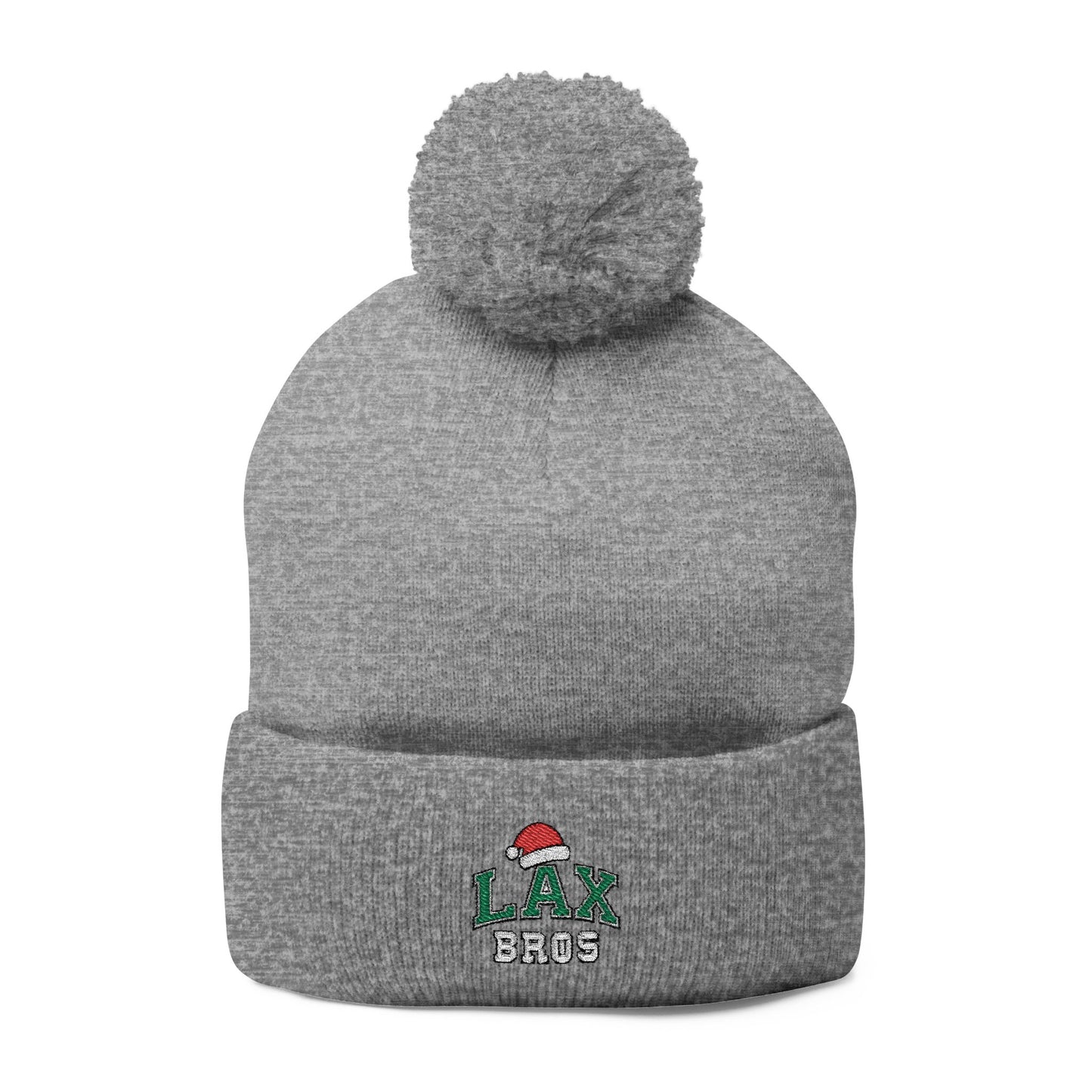 Holiday LAX Bros Pom Beanie - Hat