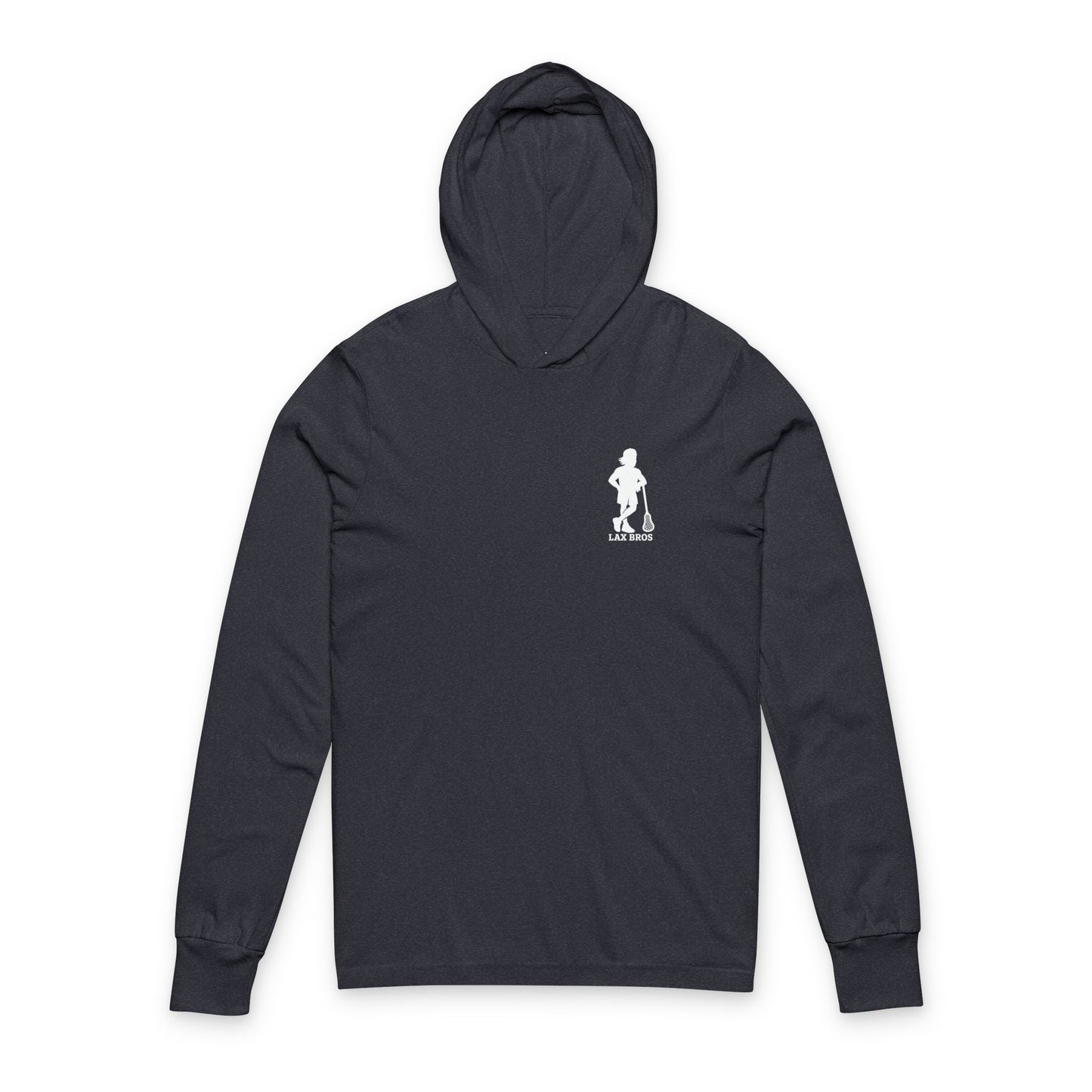 LAX Bros Hooded Long Sleeve Tee - Adult
