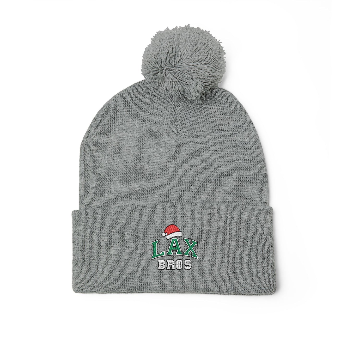 Holiday LAX Bros Pom Beanie - Hat