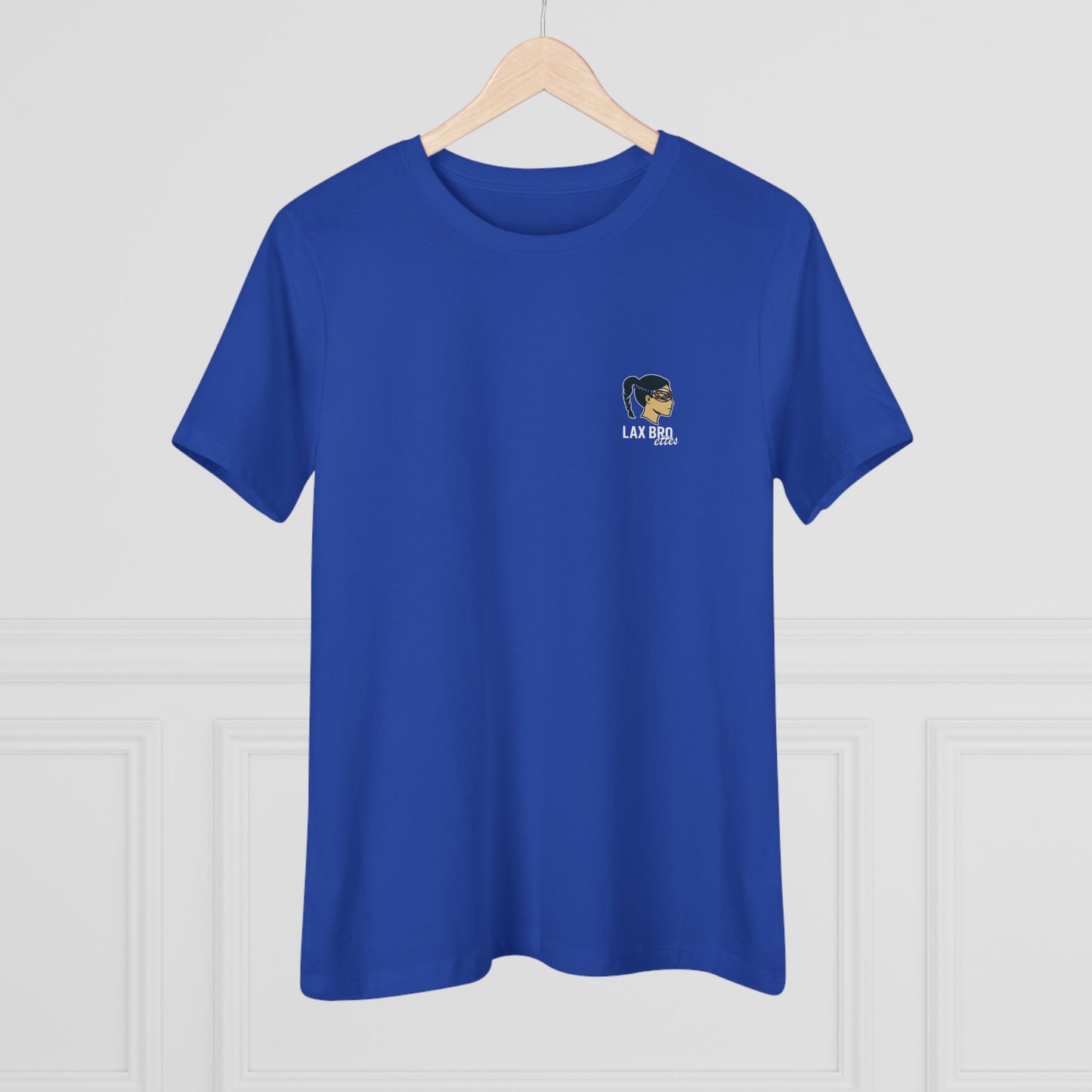 LAX Broettes Eat. Sleep. LAX. Repeat. – Women’s Tee (MD Flag Edition)