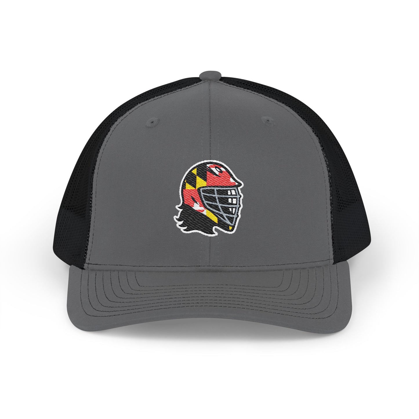 LAX Bros MD Flag Logo Hat - Richardson 112