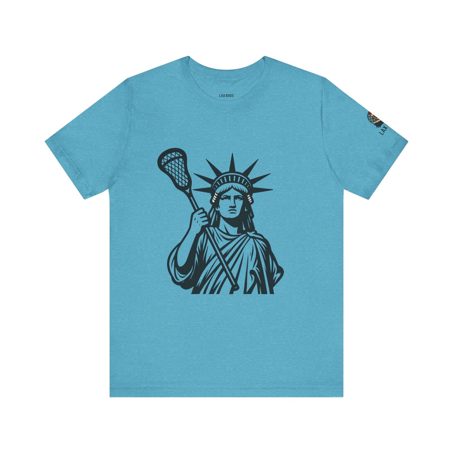 LAX Bros Statue of Laxity Tee - Adult